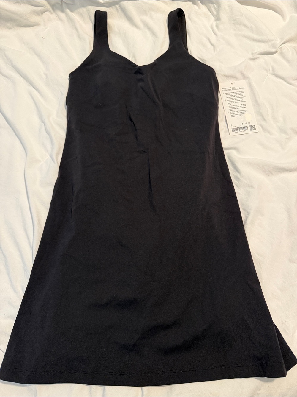 lululemon athletica Black Midi Tank align dress